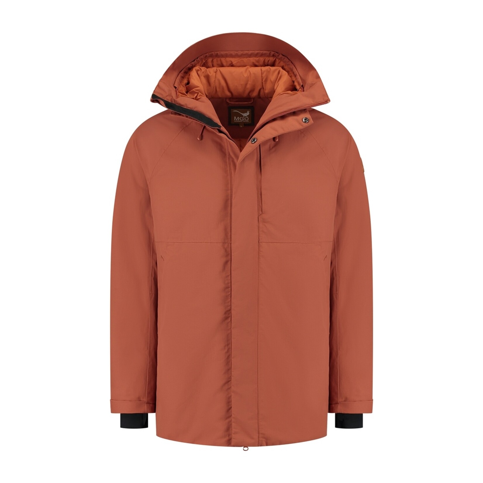 MGO Leisure Wear MGO Dave Winterjas voor Heren - Vaste Capuchon - Water- en Winddicht