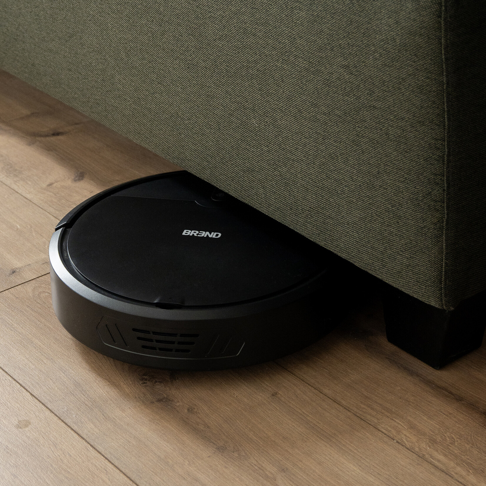 BREND BREND BR-2251 Robotstofzuiger met Veeg- en Zuigfunctie - Compact
