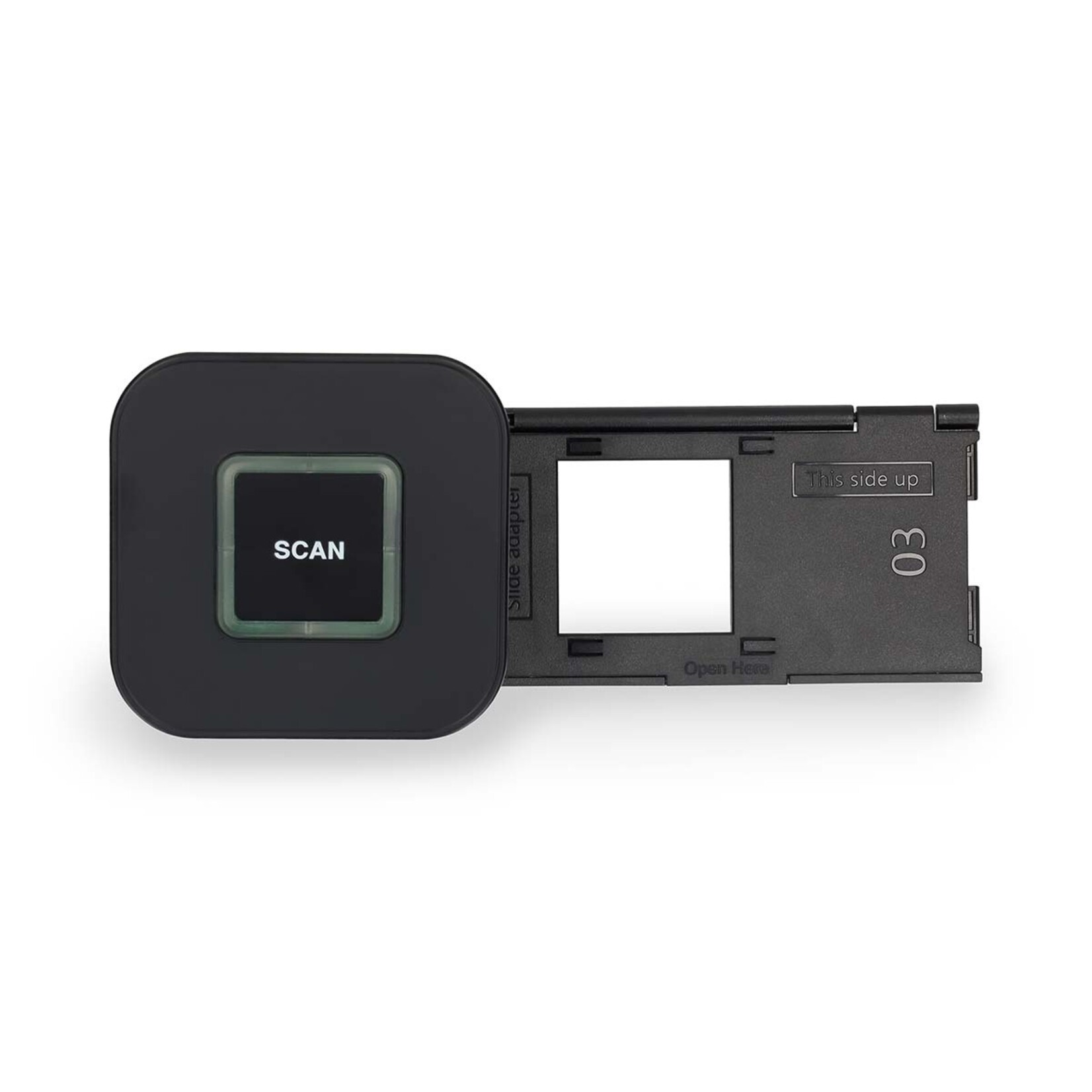 Nedis Nedis Dia-/negatiefscanner met 8 MP en LED - 4800 dpi Scanresolutie
