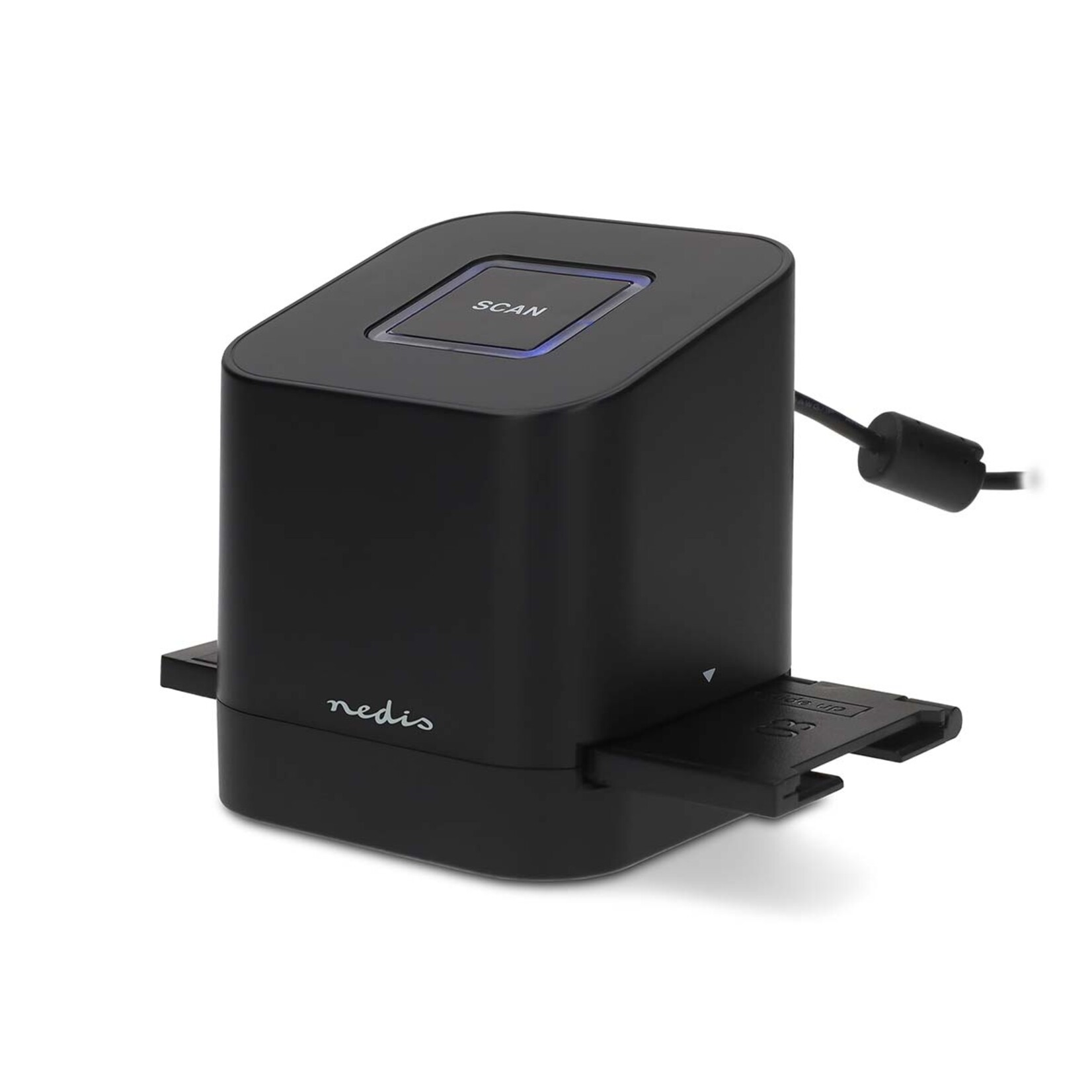 Nedis Nedis Dia-/negatiefscanner met 8 MP en LED - 4800 dpi Scanresolutie