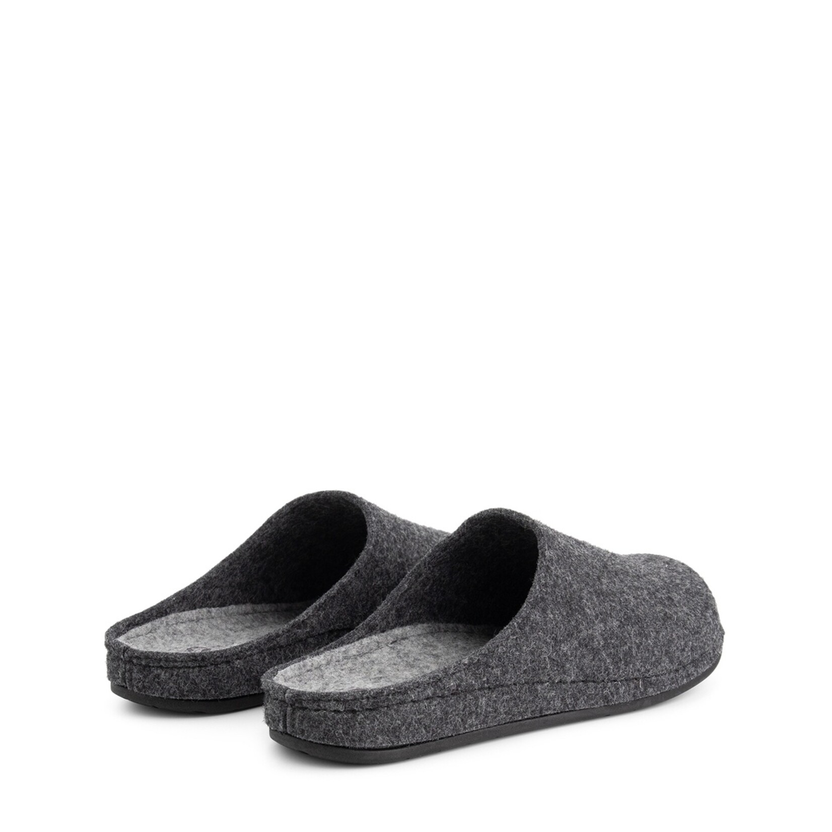 Travelin' Travelin’ Come Home Pantoffels met Wol voor Heren