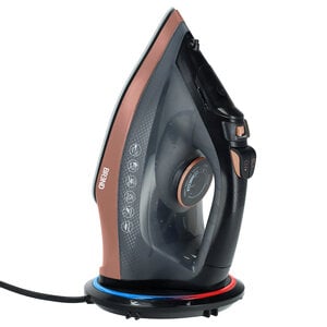 BREND BREND BR-2232 Draadloos Stoomstrijkijzer met Oplaadbasis – 200W