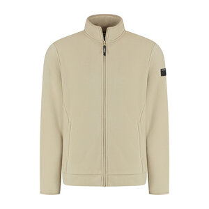 Travelin' Travelin' Rolf Fleece Vest voor Heren met Piqué Structuur