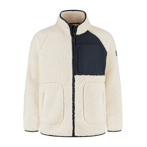 Travelin' Travelin' Omar Teddy Vest voor Heren met Borstzak en Ritszakken