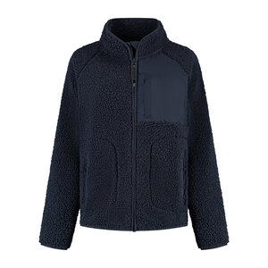 Travelin' Travelin' Odile Teddy Vest voor Dames met Borstzak en Ritszakken