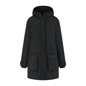 MGO MGO Sarah Parka Winterjas voor Dames met Capuchon - Winddicht en Ademend