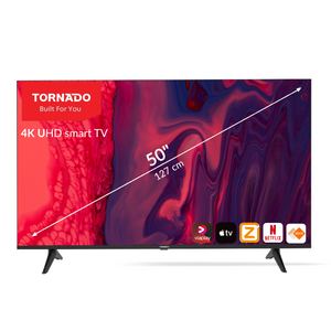 Tornado Tornado 50 Inch 4K Smart TV met WebOS en Spraakbediening