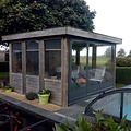 Terrassenplane nach Maß | PVC-Matt