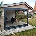 Terrassenplane nach Maß | PVC-Matt