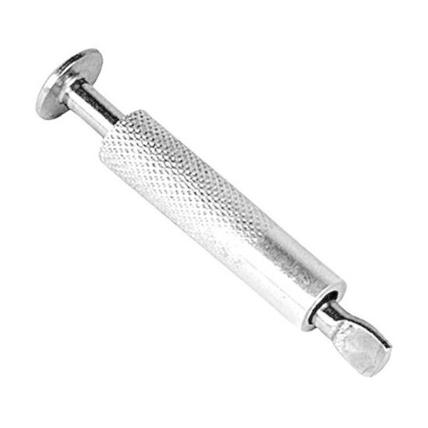 Edelstahl-Bodenanker für Poolabdeckung - Beton und Stein