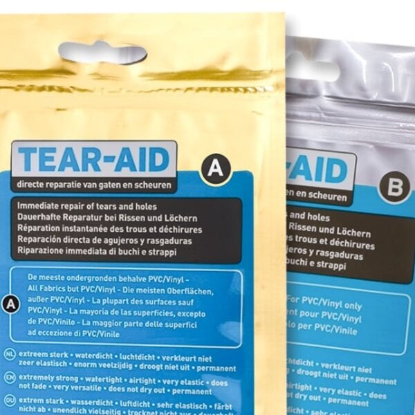 Tear-Aid-Reparatur