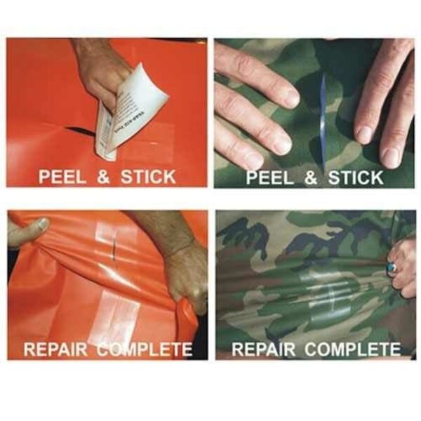 Tear-Aid-Reparatur