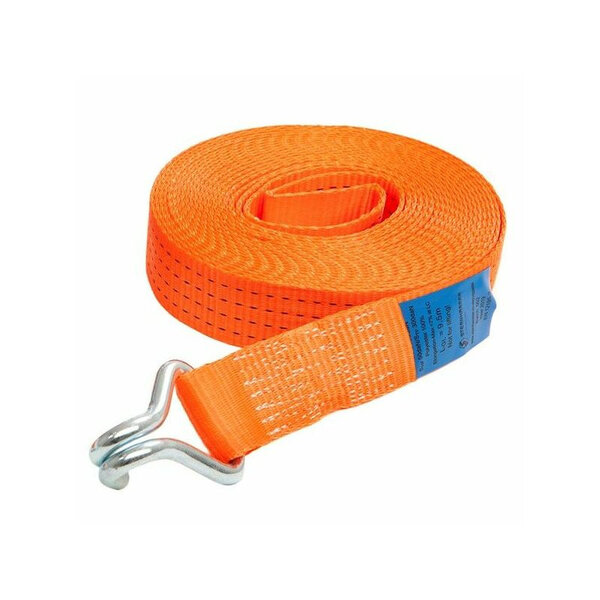 Zurrgurt 5 Tonnen; 5,5 Meter; 50 mm (Bandagenteil) - Orange