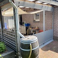 Terrassenplane nach Maß | PVC-Glanz