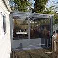 Terrassenplane nach Maß | PVC-Glanz