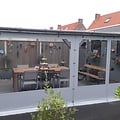 Terrassenplane nach Maß | PVC-Glanz