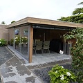 Terrassenplane nach Maß | PVC-Glanz