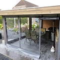 Terrassenplane nach Maß | PVC-Glanz