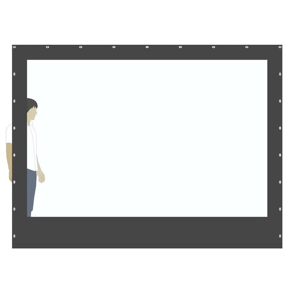 Verandaplane nach Maß | BASIC | PVC