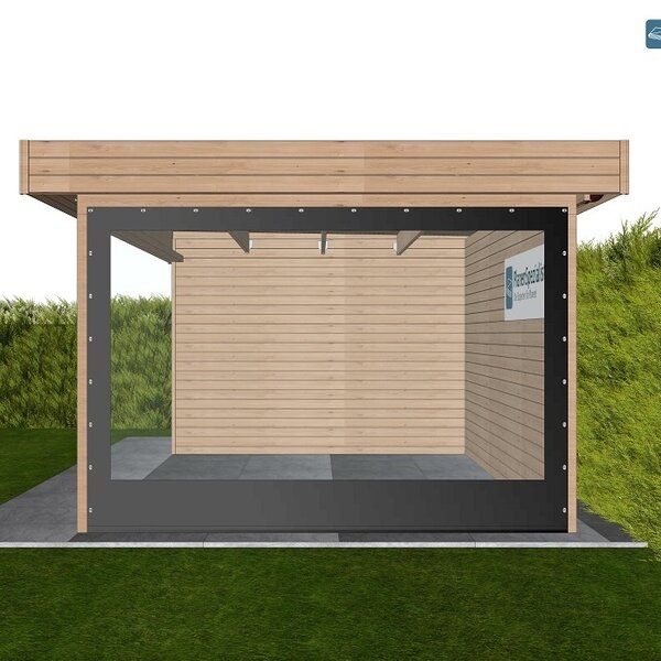 Verandaplane nach Maß | BASIC | PVC