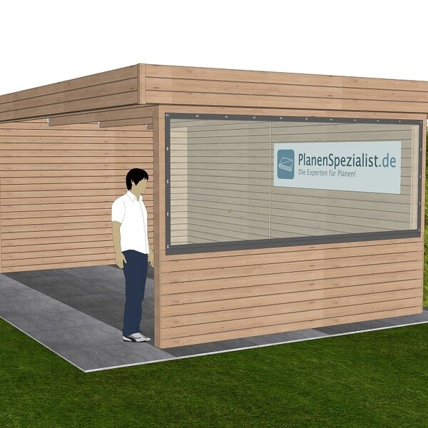 Verandaplane nach Maß | Fenster | PVC