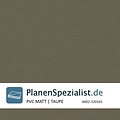 Farbmuster PVC-Plane - Mat