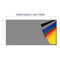 PVC Abdeckplane nach Maß | 650 g/m²