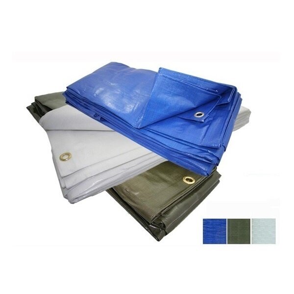 Gewebeplane | Leichte Plane  8x10 Meter 220g/m²
