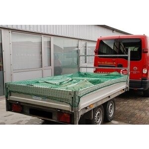 Anhänger Netz 1,00 x 1,00 Meter