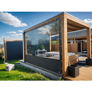 Verandaplane nach Maß | BASIC | PVC