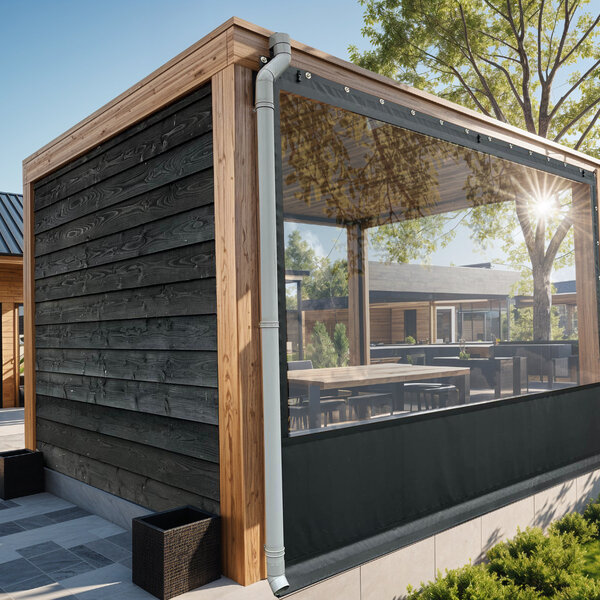 Verandaplane nach Maß | BASIC | PVC