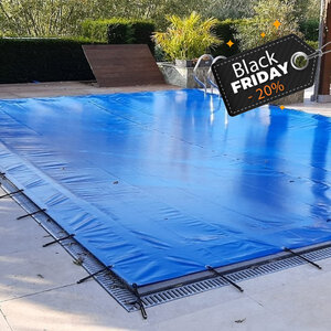 Pool Winterabdeckung nach Maß