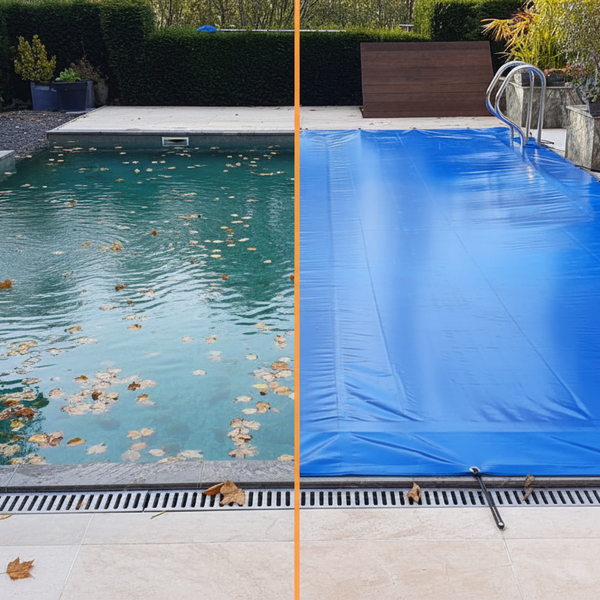 Pool Winterabdeckung nach Maß