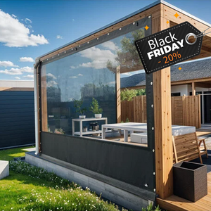 Verandaplane nach Maß | BASIC | PVC