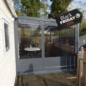 Terrassenplane nach Maß | PVC-Glanz