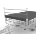 250 x 108 cm | Abdeckplane Anthrazit