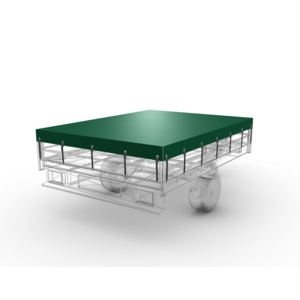 230 x 160 cm | Abdeckplane Grün