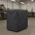 130 x 55 x 70 cm | Abdeckhaube PVC Anthrazit
