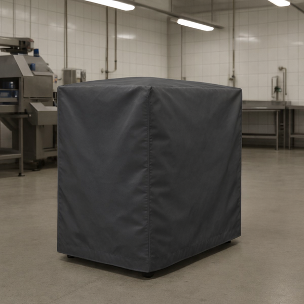 130 x 55 x 70 cm | Abdeckhaube PVC Anthrazit