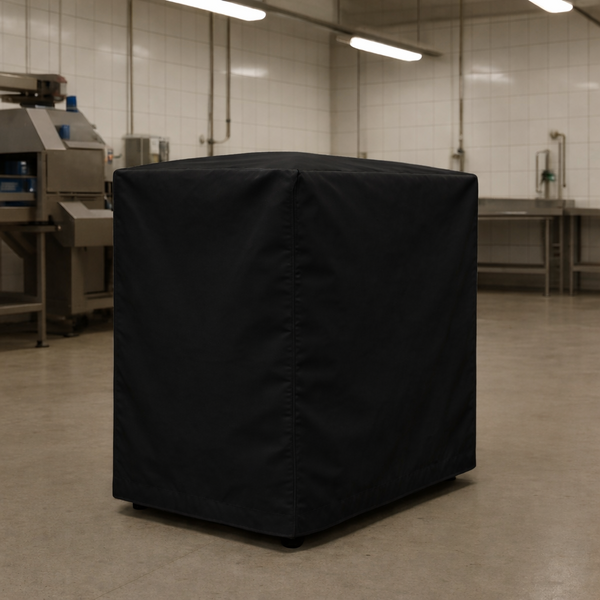 46 x 40 x 40 cm | Abdeckhaube PVC Schwarz