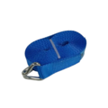 Zurrgurt 5 Tonnen; 8,5 Meter; 50 mm (Bandagenteil) - Blau