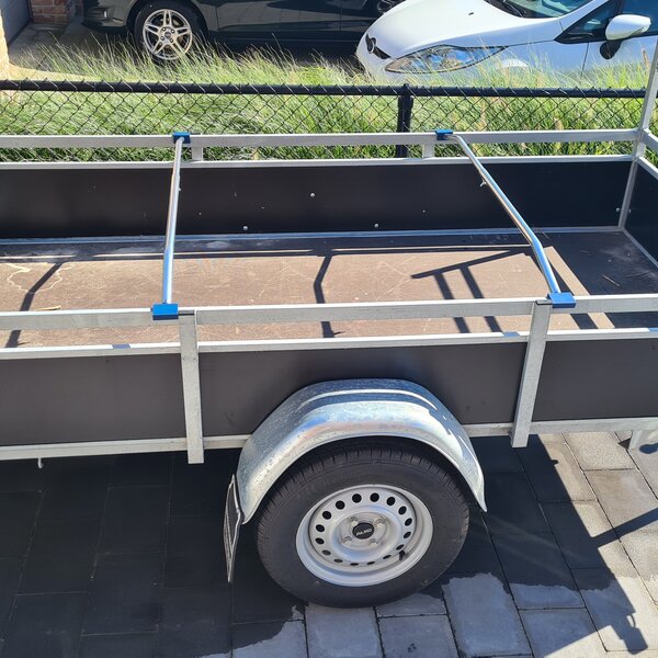 Ausziehbares Stützrohr aus Aluminium