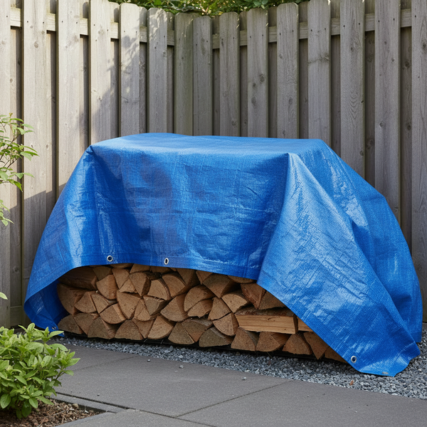 Gewebeplane | Leichte Plane  6x10 Meter 90g/m²