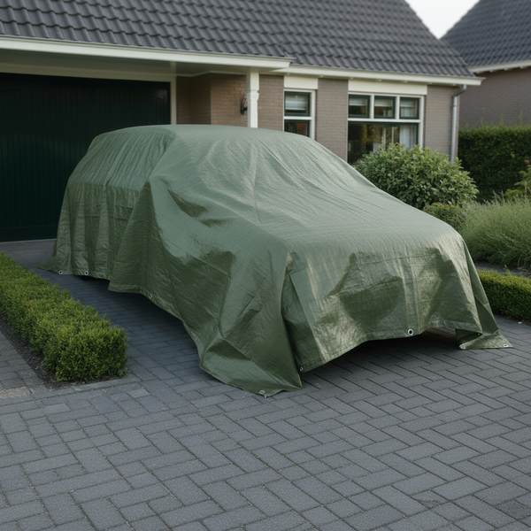 Gewebeplane | Leichte Plane  8x10 Meter 90g/m²