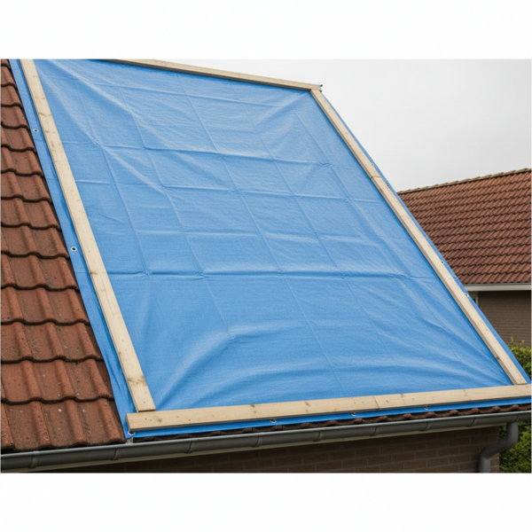 Gewebeplane | Leichte Plane 8x12 Meter 90g/m²