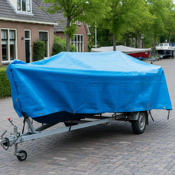 Gewebeplane | Leichte Plane  10x12 Meter 90g/m²