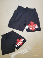 Icon Zwemshort Zwart