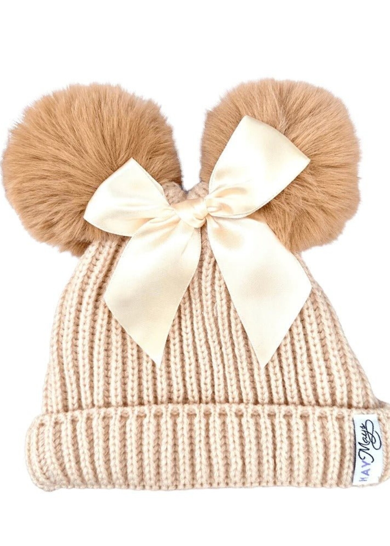 Claire Winter Mutsje Beige