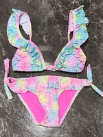 Mermaid Bikini Mint/Pink/Yellow