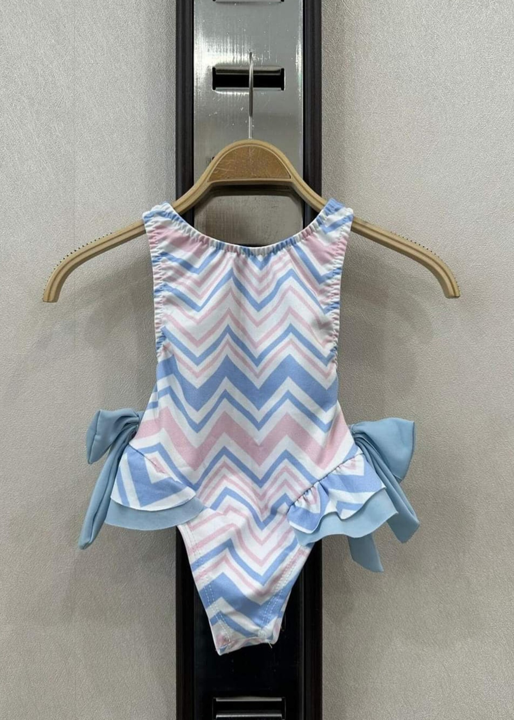 Luxury Swimwear Ziggy Blue